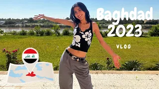 Baghdad 2023 فلوك بغداد اول مرة اروح لنصب الشهيد جولة في بيت الطفولة 