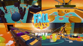 Fall Guys SS5.5 - All 3 New Maps Gameplay | Fanmade