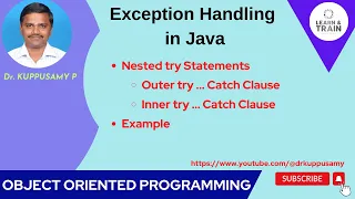 52 Nested Try Blocks for Exception Handling in Java