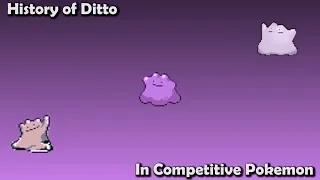 how good was ditto actually history of ditto in competitive pokemon gens 1 7 