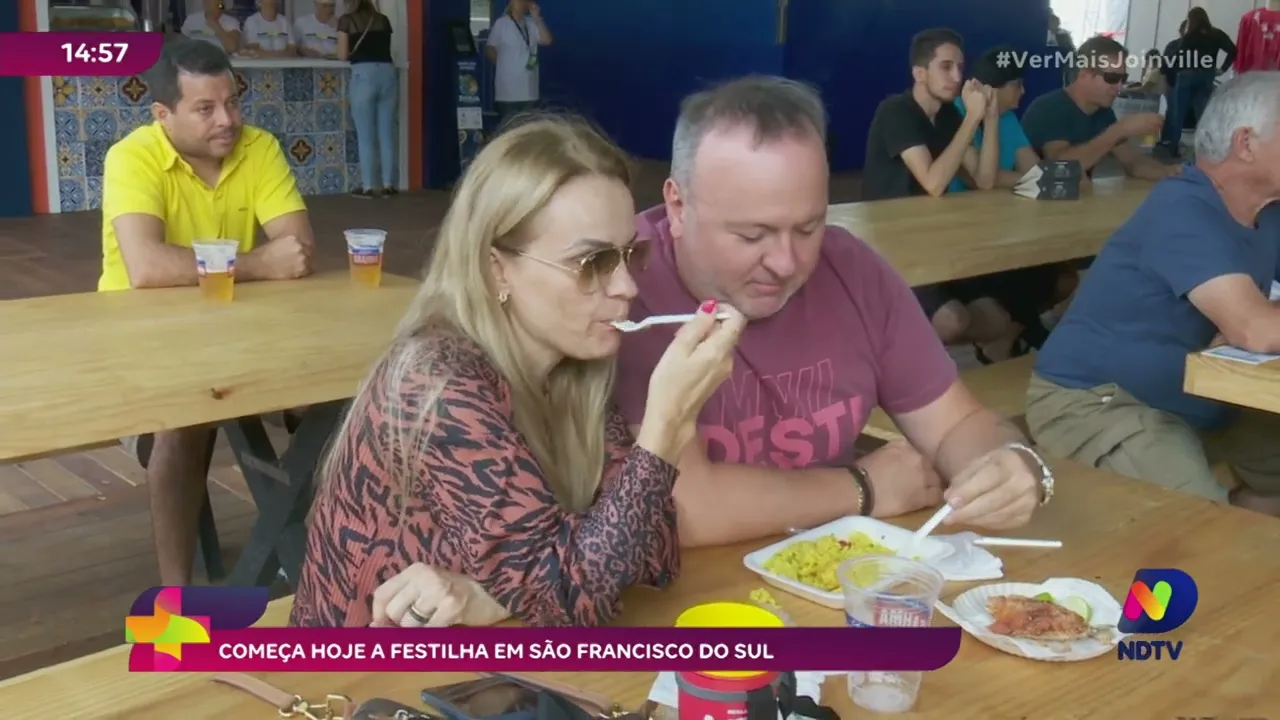 Viva as tradições: Festilha começa hoje em São Francisco do Sul