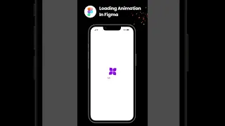 Loading animation in figma Easy Tutorial