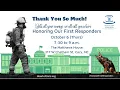 Cary First Responders Appreciation Breakfast with the Heart of Cary Association