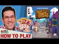 Tiny Towns - How To Play