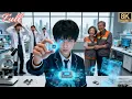 Bullied poor student is physics genius! Creates superchip, earns national respect—strikes back!