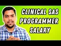 Clinical SAS Programmer Salary