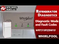 Whirlpool Refrigerator troubleshooting diagnostics and error codes by Factory Technician