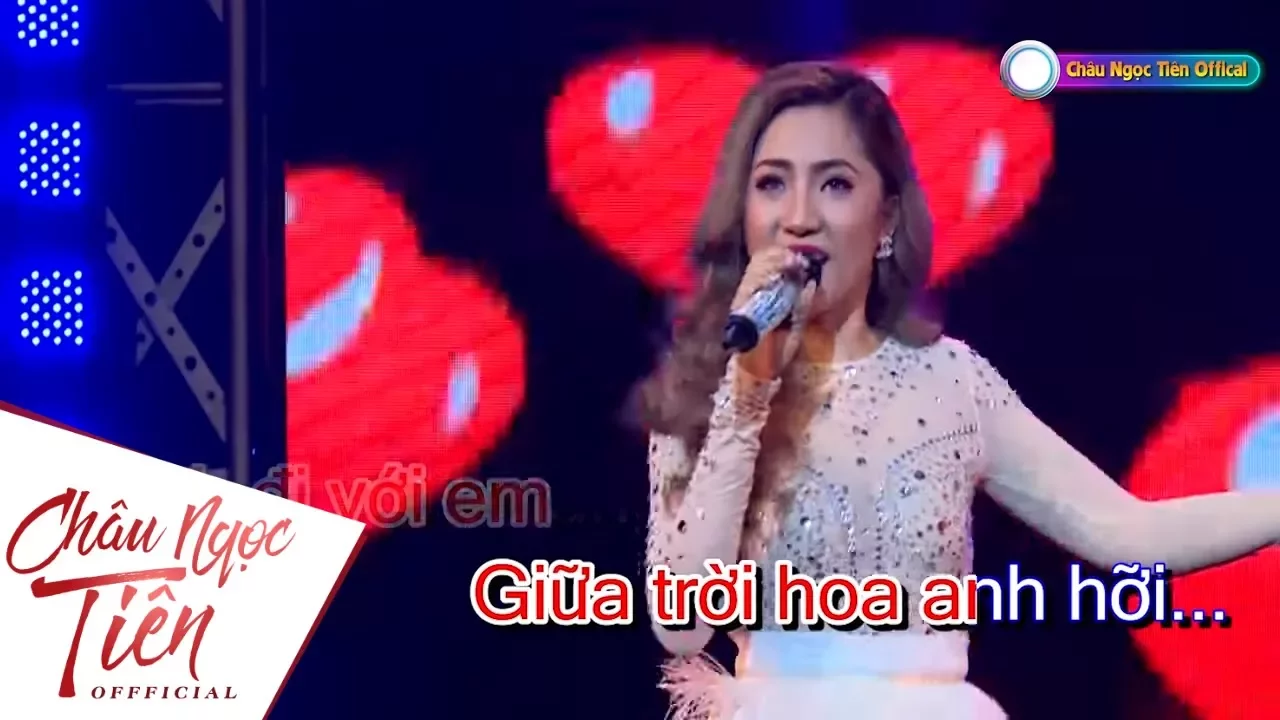 [Karaoke] Phố Hoa - Châu Ngọc Tiên