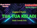 Download Lagu Tua Tua Keladi _ Anggun C Sasmi _ ( KARAOKE ) Nada Cowok / Pria