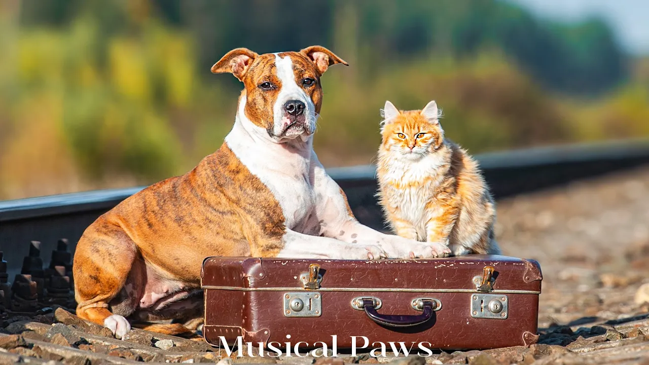 (4K HDR) 24 Hours of Deeply Relaxing Music For Dog & Cat ! Music Helps Your Dog and Cat Relax! (4K HDR) 24 Hours of Deeply Relaxing Music For Dog & Cat ! Music Helps Your Dog and Cat Relax!