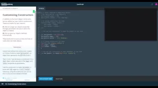 codecademy-Introduction to Objects I 1-28 1-33