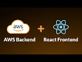 React With AWS Complete FullStack App Building