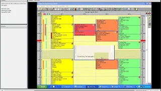 Dentrix Training Appointment Book