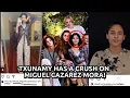 MIGUEL CAZAREZ MORA AND TXUNAMY LIKE EACH OTHER