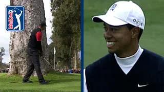 Tiger Woods all-time best shots at Riviera The Genesis Invitational