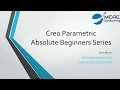 Creo Parametric - Absolute Beginners Lesson 4 Tutorial