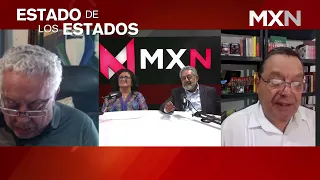 ????Ya estamos #Envivo en su Programa Estado de los Estados desde la cabina de MXN Televisión y radi