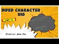 Biped Character Rig Part 8 - Stretchy Arm Rig