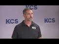 Knox County Schools Superintendent Jon Rysewyk discusses internal investigation into coaching staff