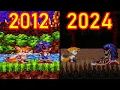 Evolution of Sonic EXE Games 2012 - 2024