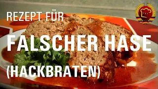 Hackbraten mit schmelzendem Kern - Fleischrezept von Betty Bossi. 