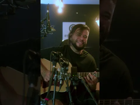 Making-Of de "Herege" na versão acústica...