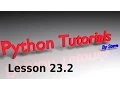 Python Tutorial v3 2 5 Lesson 23 2 - List Data Type Introduction 2 of 2