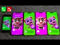 Lagu iPhone 16PM + iPhone 15PM + iPhone 14PM + iPhone 11PM + iPhone 5S Incoming Call at The same Time