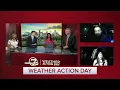 Tracking winter weather traffic across Colorado Friday