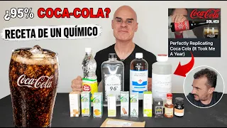 Hice la COCA-COLA de un QUÍMICO vs la ORIGINAL