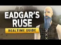 RS3 Eadgar s Ruse - Realtime Quest Guide