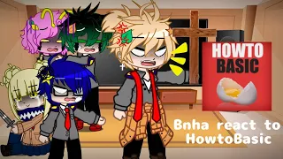 Download Bnha/mha react to HowtoBasic//GCRV MP3