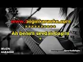 Zülfü Livaneli - Sevdalı Başım (Karaoke) Orjinal Stüdyo