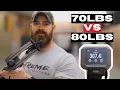 70lb vs 80lb Draw Weight Mathews Lift 80lb Bow Review
