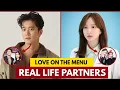 Love on the Menu REAL LIFE Partners Ha Seok Jin Ahn Hee Yeon Hani