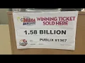 1 58 billion Mega Millions winner in Florida revealed