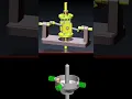 Download Lagu Noiseless Right-Angle Drive #kinematics #linkage #engineering #robot #machinery #motion #mechanism