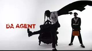 BALIWA - DA AGENT (Official 4k Video)