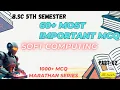 Soft Computing 60 Game-Changing MCQs B sc 5th Sem Fuzzy Neural Networks