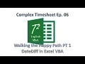EXCEL VBA - Complex Timesheet EP 06