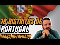 What s the best city to start your life in Portugal Detailed map
