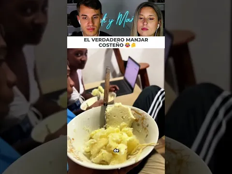 Comiendo yuca con queso y soltando perlas de sabiduría
