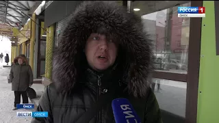 Через Омскую область прошёл мощный циклон
