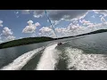 Download Lagu Lake Greeson Tubing  Bumpy ride and tight grips with Lindsey \u0026Christian
