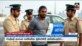 ඩුබායිහිදී ඇල්ලූ සාරංගගේ කෙරුවාව