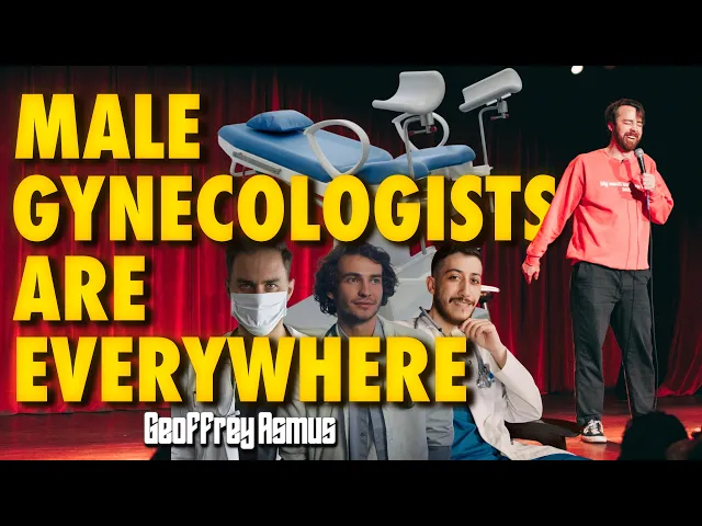 Video: Who Would Want a Male Gyno? w/Comedian Geoffrey Asmus