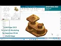 Solid Edge 2023 Tutorial - 3D Modeling for beginner EP 26