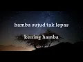 Download Lagu Bimbo - Sajadah Panjang (lyrics)