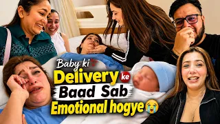 Finally Baby Ki Delivery Hogyi😢| Gender Reveal 😍| Sneha Sachdeva