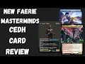 cEDH Card Review King T Challa Black Widow - The New Faerie Mastermind